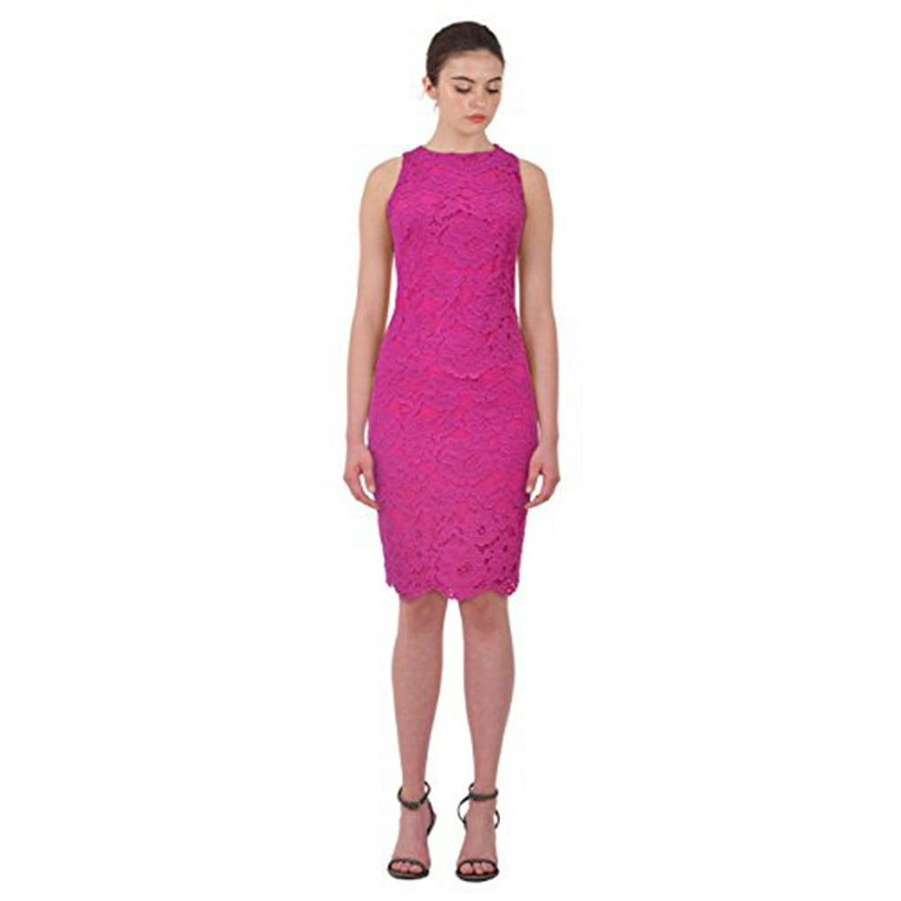 Lauren Ralph Lauren - Lauren Ralph Lauren Floral Lace Cocktail Dress