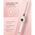 thumbnail image 5 of WEEYUM 1/2 Inch Small Curling Iron, Tiny Barrel Curling Wand for Short Long Hair, Thin Curling Iron Ceramic Tourmaline, 5 of 7