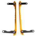 thumbnail image 3 of koolsoo Motorcycle Rear Passenger Seat Grab Bar Handle for FZ09 13-15 Yellow, 3 of 7