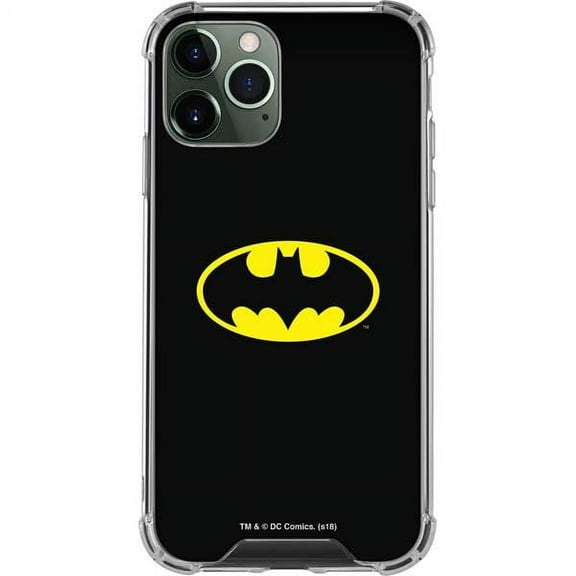 Skinit DC Comics Batman Official Logo iPhone 12 Pro Clear Case