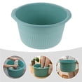 thumbnail image 2 of Shisuyan Foot Soaking Basin Creative Foot Soak Bucket Foot Washing Massage Holder, 2 of 9
