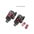 thumbnail image 5 of Bicycles Mechanical Disc Brake Mountain Bike Front and Rear Disc Brake Caliper Bilateral Caliper Disc Brake Cable Brake, 5 of 11