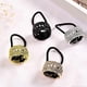thumbnail image 4 of 4pcs High Ponytail Cuffs Nonslip Hair Ties Hair Ponytail Holder Women Accessories, 4 of 4