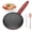 Red, variant on Instant 8" Electric Crepe Maker Quick Heat, 110-120V Non-stick Electric Griddle Auto Thermostat Control Comfortable Long Handle for Pancakes, Tortillas, Flatbreads, And Similar Items
