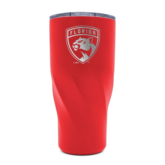 WinCraft Florida Panthers 30oz. Morgan Stainless Steel Tumbler