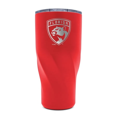 WinCraft Florida Panthers 30oz. Morgan Stainless Steel Tumbler WinCraft Florida Panthers 30oz. Morgan Stainless Steel Tumbler