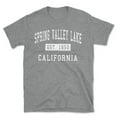 thumbnail image 1 of Spring Valley Lake California Classic Established Men's Cotton T-Shirt, 1 of 1
