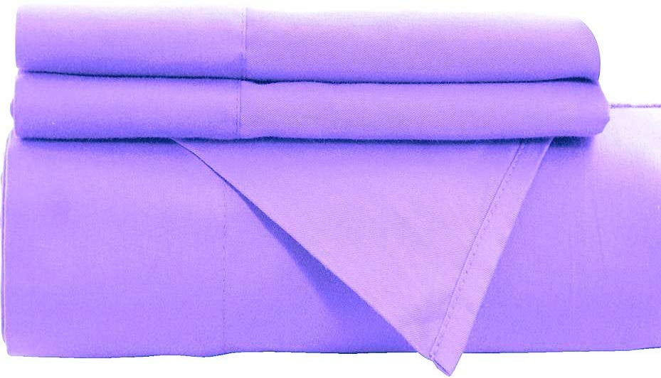 Empire Home Full Persian 1800 Collection Flat Sheet Soft Microfiber Top