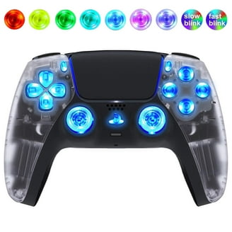 Weed Leaf Silent Modz LED Light Up Buttons Wireless Custom