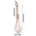 thumbnail image 3 of Up to 65% off Kitchen Tool Heat Resistant Kitchen Whisks For Whisking,Baking, Beating, Frothing, 3 of 6