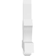 thumbnail image 3 of 48"W x 24"H x 4"D x 4"F, 12/12 Pitch, Redmond Architectural Grade PVC Gable Bracket, 3 of 8
