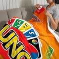 thumbnail image 3 of UNO - UNO anti-pilling, suave, ligera, esponjosa y acogedora de lujo para hogar y cocina – Perfecta para niños y adultos,100X130cm, 3 of 6