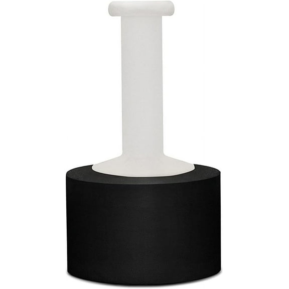 MMBM Black Mini Stretch Wrap 3" x 1000' 63 Gauge 18 Rolls with Reusable Handle for Moving Packing Pallets