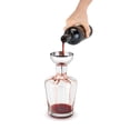 thumbnail image 6 of True Aerating Decanter Funnel, White and Red Wine Funnel, 2-Piece Set, 6 of 8