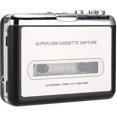 thumbnail image 3 of Lecteur de Cassette Stéréo, Lecteur de Cassette Portable Walkman, Écouteurs Portables pour Ordinateur, 3 of 4