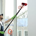 thumbnail image 2 of Water Fed Pole Kit, 20ft Length Water Fed Brush, Water Fed Cleaning System, Aluminum alloy Outdoor Window Cleaner for Window Glass, Solar Panel, 2 of 11