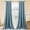 Sky Blue, variant on SMILETIME Navy Blue 52 X 90in Velvet Curtains with Grommet, Thermal Insulated Soft Privacy Noise Reducing Light-filtering Velvet Drapes for Living Room, 2 Panels