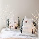 thumbnail image 5 of Árbol de abedul iluminado para decoración del hogar, mini árbol artificial con luces para centro de mesa navideño, repisa, decoraciones de verano, 5 of 5