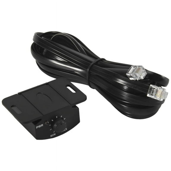 Amplifier Replacement Bass Knob Control Remote 6Pin Subwoofer Remote Volumes Adjustment Control Knob for Speakers