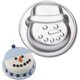 thumbnail image 1 of Moldes para pastel de muñeco de nieve Accaprate, molde para pastel navideño, electrodoméstico para hornear, ánodo de aluminio, molde de dibujos animados para hornear en el hogar, ofertas por tiempo, 1 of 4