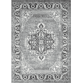 thumbnail image 1 of Allstar Rugs Black French Country Rectangular Accent Rug, 1 of 11