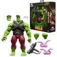 thumbnail image 2 of Marvel Legends Series Professor Hulk, Incredible Hulk Comics Action Figure, 2 of 12
