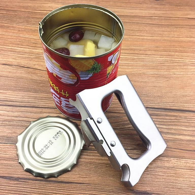 Manual can opener Stainless steel Japanese can opener Kitchen