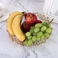 thumbnail image 2 of 2X Adornos de Frutero de Metal, Mesa de Centro para el Hogar, Mesa de Comedor, Cesta de Frutas, Modelo de Habitación, Artesanías Decorativas para Hotel, Montaje Suave, 2 of 6