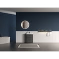 thumbnail image 3 of CITTANEO 24 Inch Bathroom Vanity with Sink, Modern Bathroom Cabinet with 3 Drawers, Gray, 3 of 6