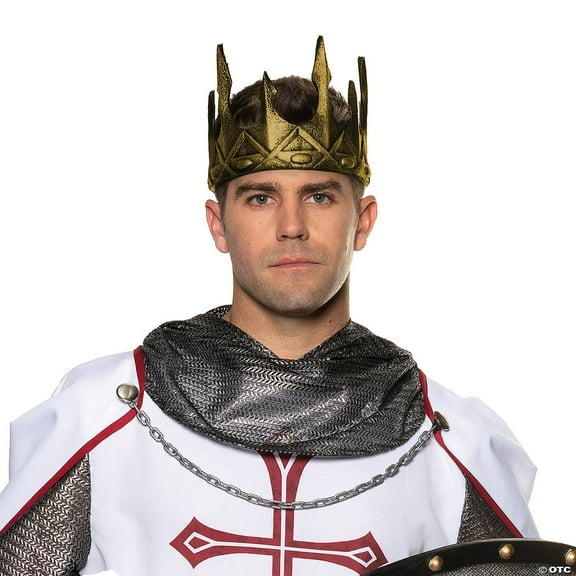 Underwraps UR31053 Adults King Crown Costume Accessory