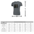 thumbnail image 5 of Coolnut Men's T Shirt Odor Protection Short, A Dog Labrador In Glasses With His Cat Mens Short Sleeve Tees, Grey Crew-Neck Casual Tee Shirts, L, 5 of 6