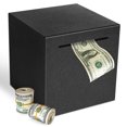 thumbnail image 1 of Caja de dinero unidireccional con textura gruesa mate de Security Deposit Bank, 1 of 2