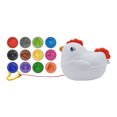 thumbnail image 2 of Juguete A Juego De Huevos Baby Learning Clever Twist Egg Puzzle Game Recoginition Sorter para 3-6 años de edad Likrtyny  libre de BPA, 2 of 8