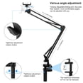 thumbnail image 4 of Soporte De Suspensión Para Teléfono Brazo De Tijera, Libere Su Mano Brazo Articulado De Rotación De 360 ​​​​grados Soporte Para Teléfono Estable Para Teléfonos, 4 of 7