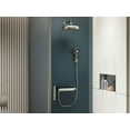thumbnail image 3 of Kohler 26309-2MB Statement Wall-Mount Handshower Holder - Vibrant Brushed Moderne Brass, 3 of 4