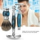 thumbnail image 2 of Kits de afeitado para hombres ANGGREK kit de afeitado de 6 colores con brocha de afeitar soporte y navaja de afeitar de doble filo, 2 of 8