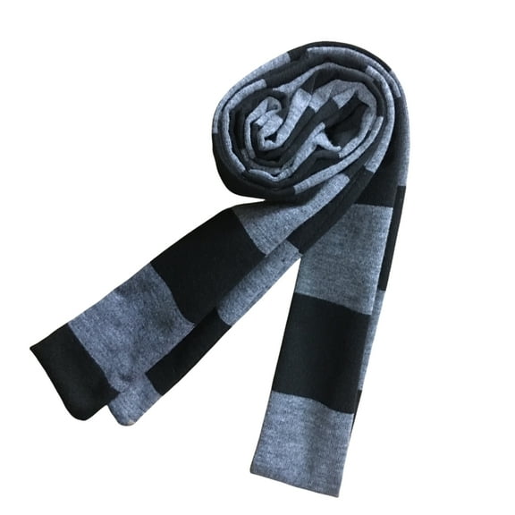 lanema 2000s Striped Scarf Narrow Scarf Neckwrap Long Thin Scarf Halloween Costume Scarf