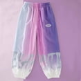 thumbnail image 3 of Odeerbi 2-12 Años Para Niños Pantalones de Chándal de Seda de Hielo de Verano Entrenamiento de Verano Deportes Joggadores Pantalones Joggadores Sueltos, 3 of 9