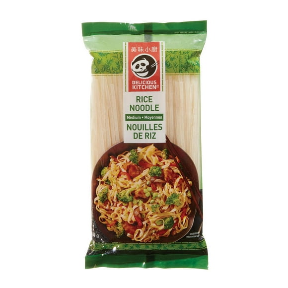 Delicious Kitchen Medium Rice Noodle, 454 g