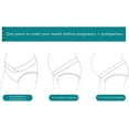 thumbnail image 6 of SMZ Maternity underwear pure cotton low-waist women's pregnant breathable maternity large size briefs, 6 of 11