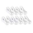 thumbnail image 1 of 10pcs Stretcher Portable Practical Durable Showcase Boot Holder Shaping Keeper Display Toddler Sock Bootie Store Home 11cm, 1 of 8