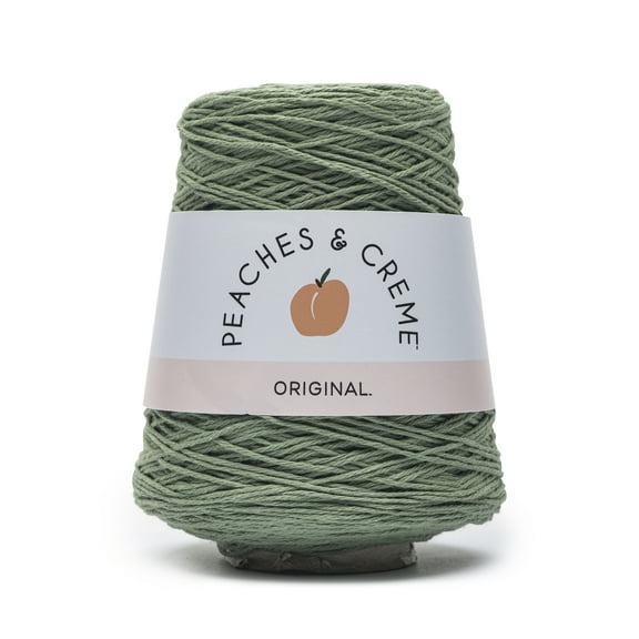 Peaches & Crème 14 Oz Cotton Cone Rosemary Yarn