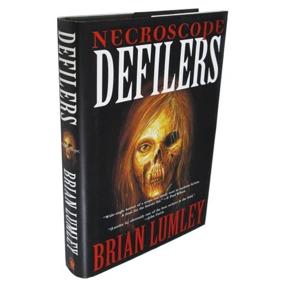Pre-Owned Necroscope: Defilers (Necroscope: E-Branch Trilogy) (Hardcover) 0312872615 9780312872618