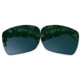 thumbnail image 1 of Vonxyz Grey Green Polarized Lenses Replacement for Oakley Dispatch 1 OO9090 Sunglass, 1 of 5