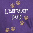 thumbnail image 3 of CafePress - Labrador Dad Dark T Shirt - Men's Classic Graphic Cotton T-Shirt, 3 of 4