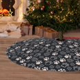 thumbnail image 6 of Sigee Dog Paw for Christmas Decoration Tree Skirt Christmas Tree Skirt,Christmas home decor Holiday Tree Skirt Fits Christmas Tree-48", 6 of 7