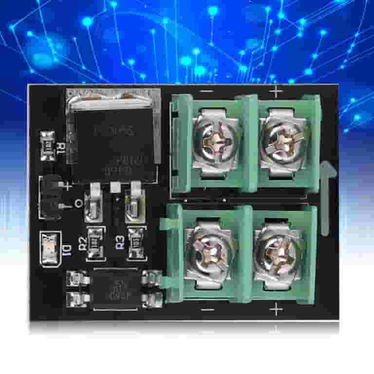 3V/5V Low Control High Voltage E-Switch Mosfet Module – 12V 24V 36V For Arduino