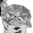 thumbnail image 1 of Coffee Pot, Aluminium Coffee Pot Kettle Coffee Maker Moka Pot for Home Coffee Shop Use Milk Cow Color, 1 of 7
