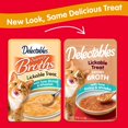 thumbnail image 6 of Delectables Lickable Savory Broths, Tuna, Shrimp & Whitefish, 1ct, 6 of 9