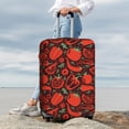 thumbnail image 5 of Salouo Tomatoes And Chili Pattern Travel Dust-proof Suitcase Cover, Softside Suitcase Protector Luggage Cover Protector for 18-32inch ,Not Included Suitcase, 5 of 8